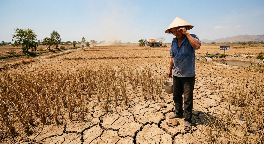 Hiện tượng El Nino tại Việt Nam sẽ diễn ra vô cùng khó lường trong thời gian tới